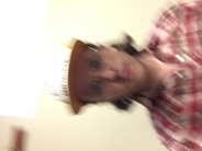 Blurry and Hat